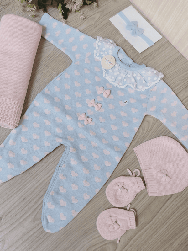 Saída de Maternidade Feminina - kit completo