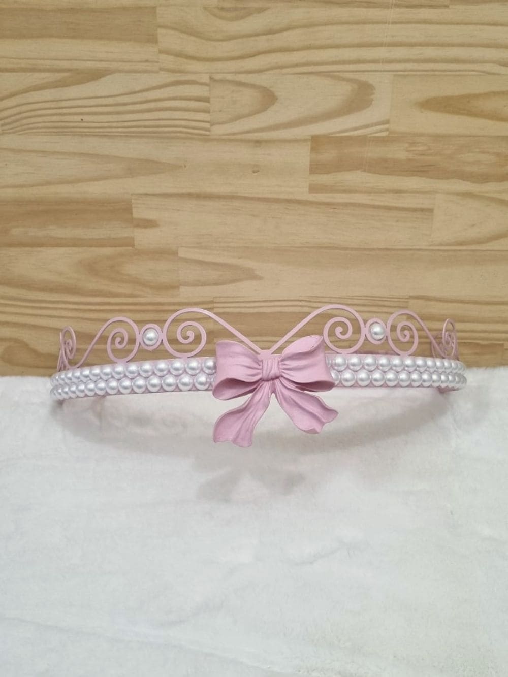 Dossel com Laço e perolas