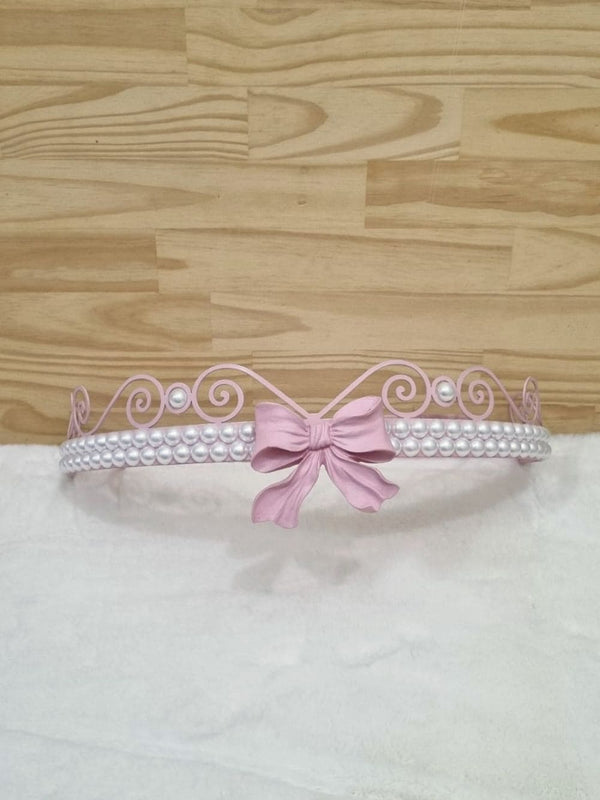 Dossel com Laço e perolas