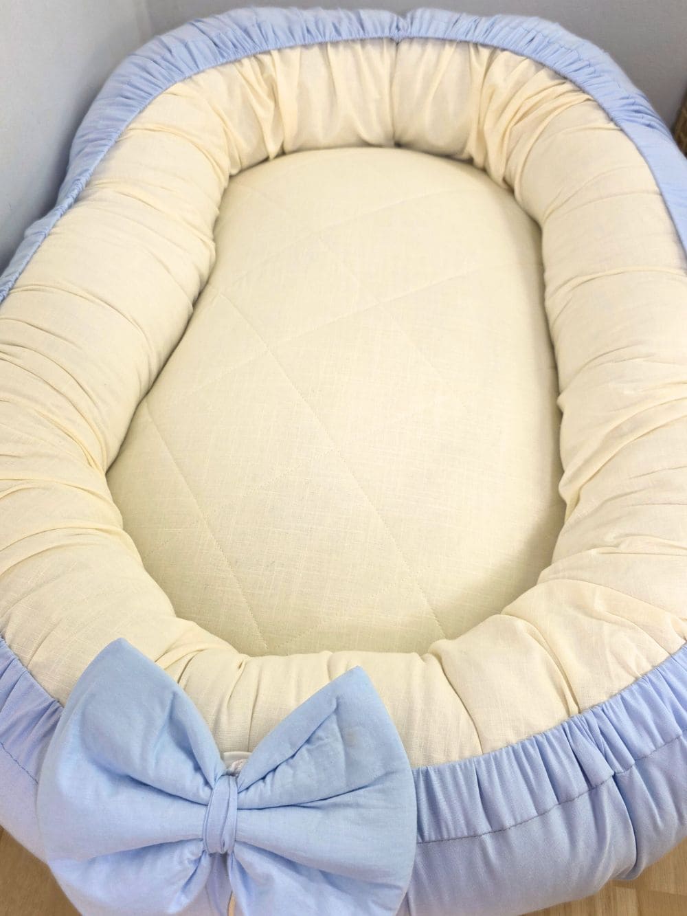 Ninho Redutor de berço Azul