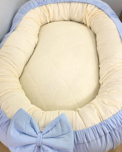 Ninho Redutor de berço Azul