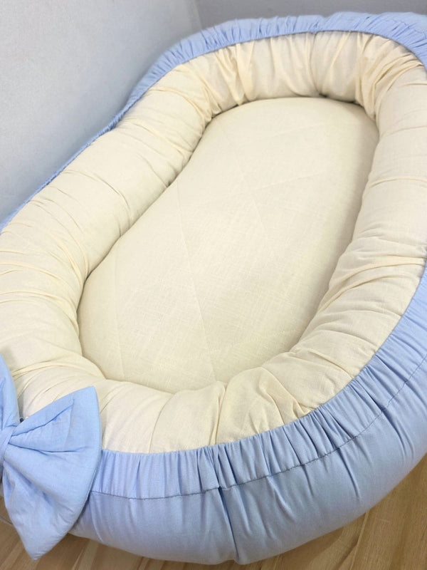 Ninho Redutor de berço Azul