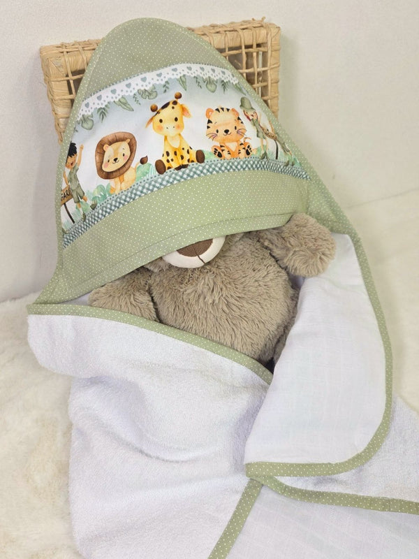 Toalha com capuz Animais