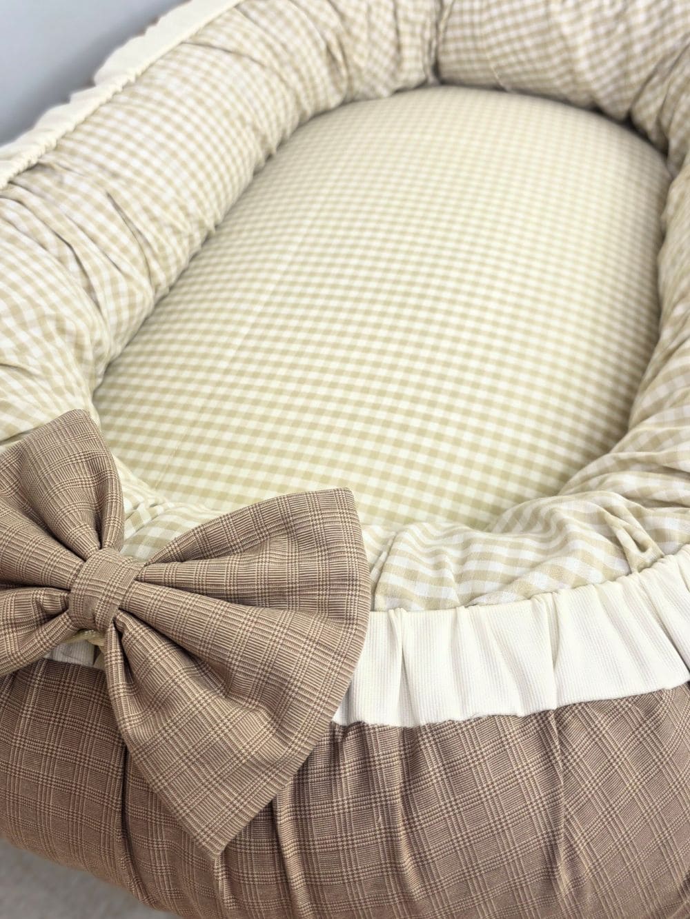 Ninho redutor de Berço Creme