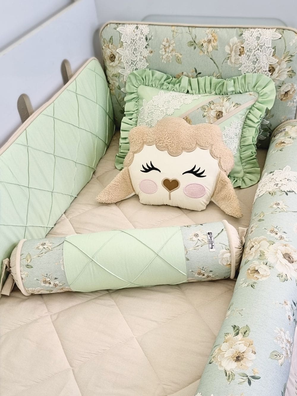 Kit Berço Ovelhinha