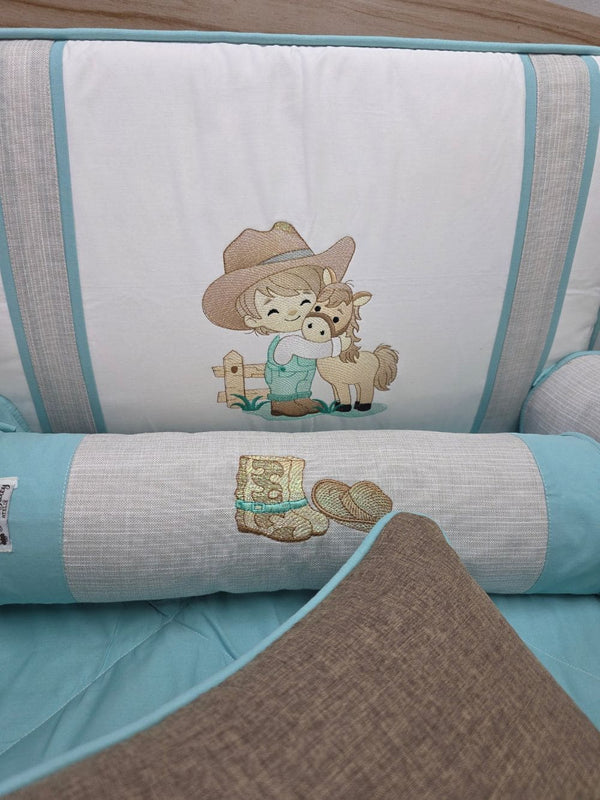 Kit Berço Cowboy