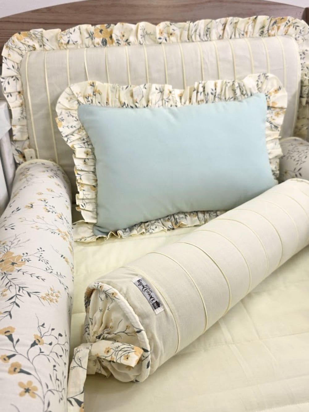 Kit Berço Campos Amarelos