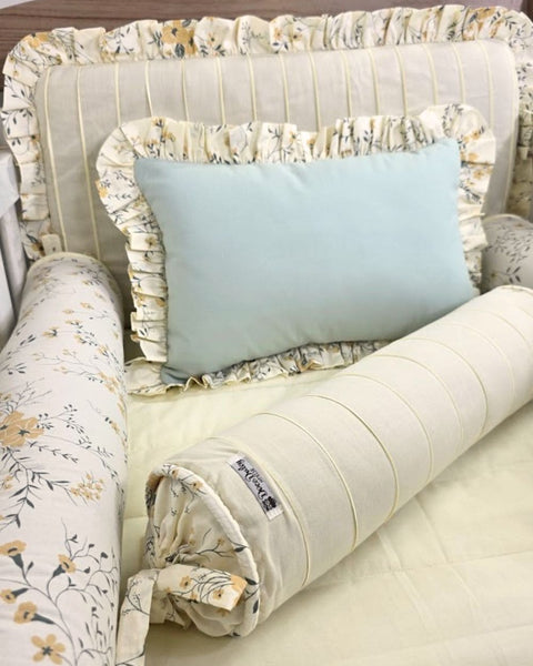 Kit Berço Campos Amarelos