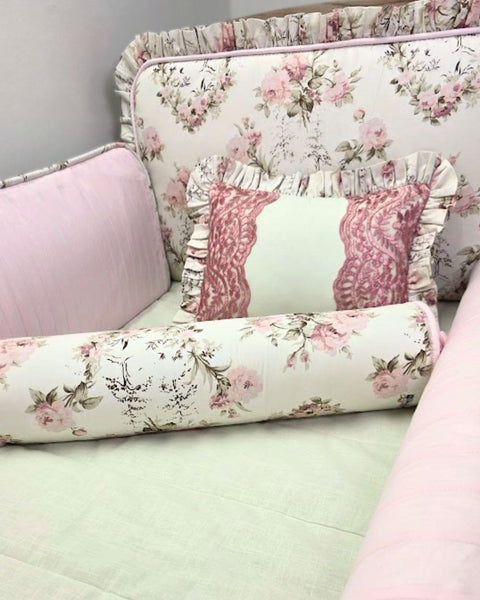 Kit Berço Floral Vintage