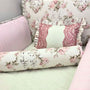 Kit Berço Floral Vintage