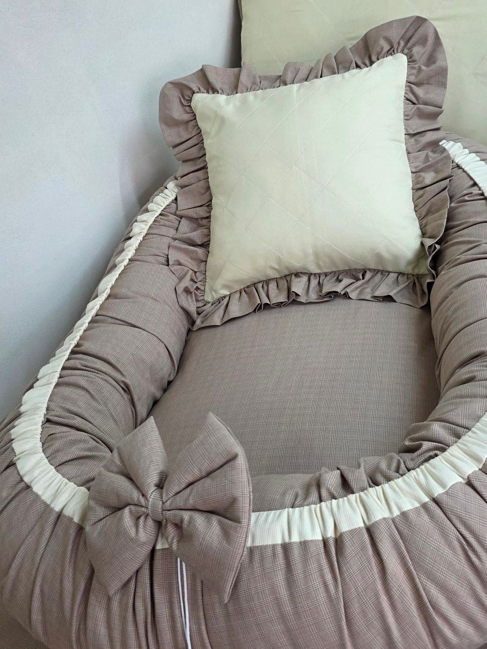 Ninho Redutor de redutor de berço PomPomPurin