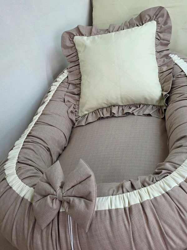 Ninho Redutor de redutor de berço PomPomPurin