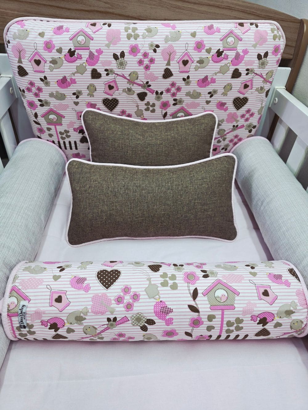 Kit Berço Passarinho