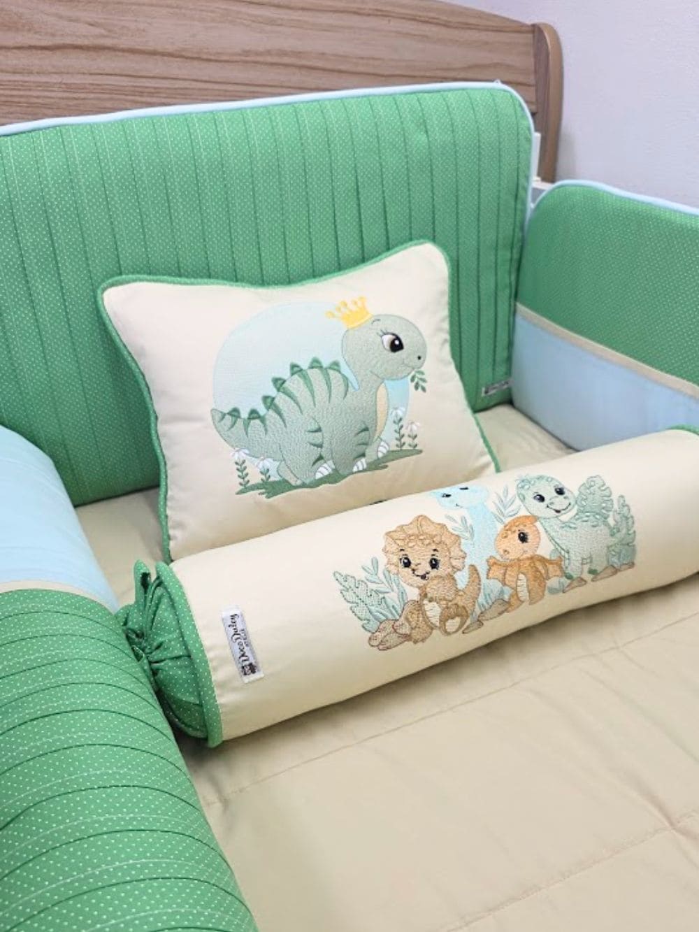 Kit Berço Dino Principe