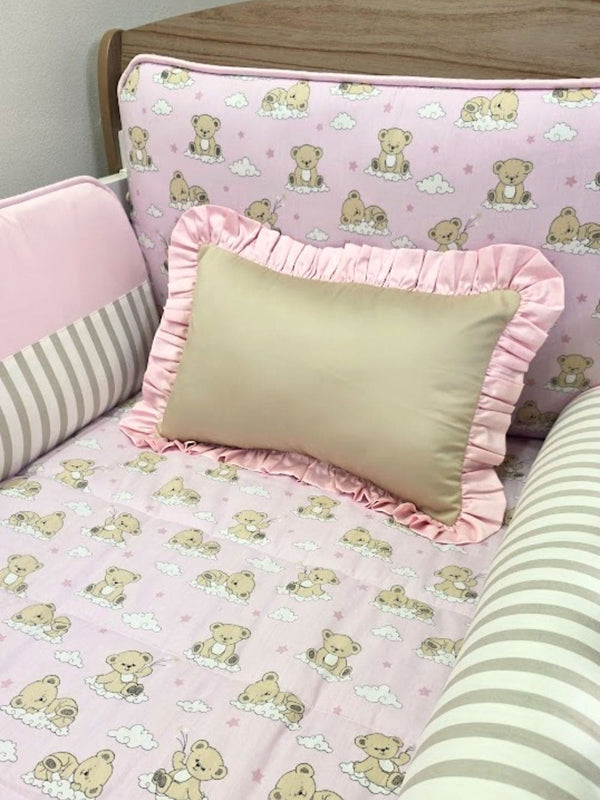 Kit Berço Ursinha nas Nuvens