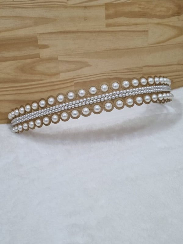 Dossel Dourado com perolas