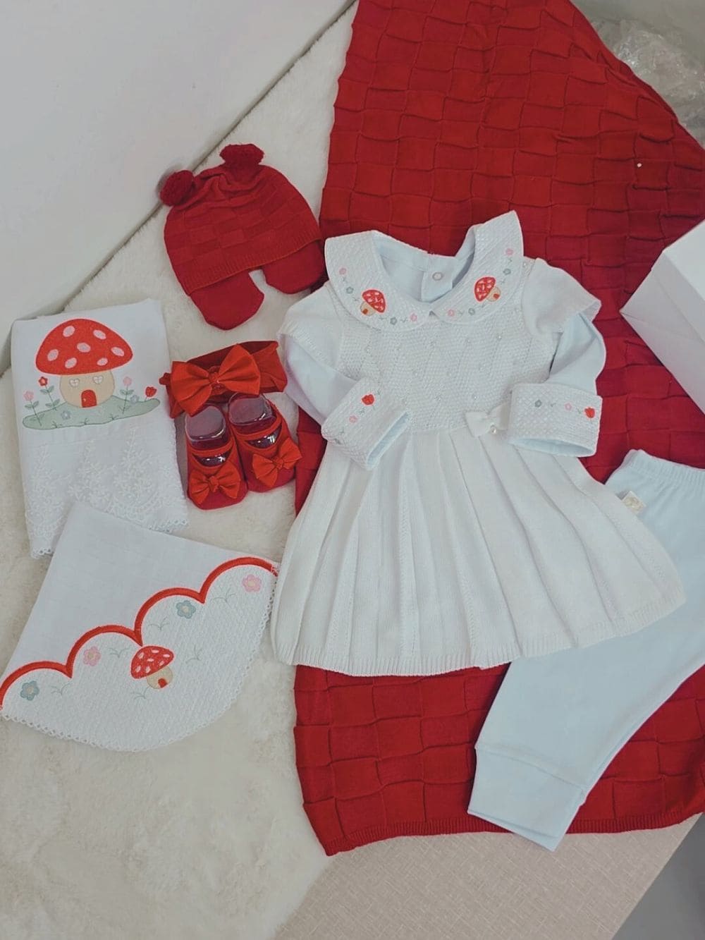 Saida maternidade Bosque dos Cogumelos