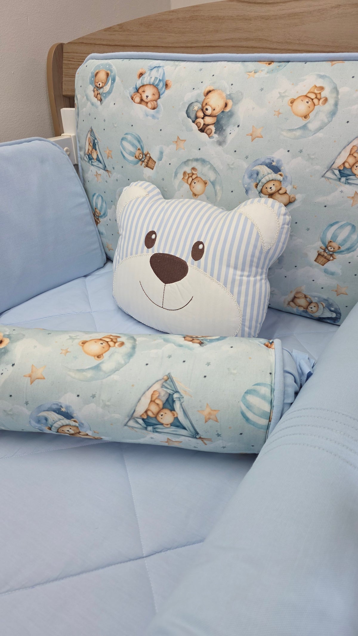 Kit berço Urso