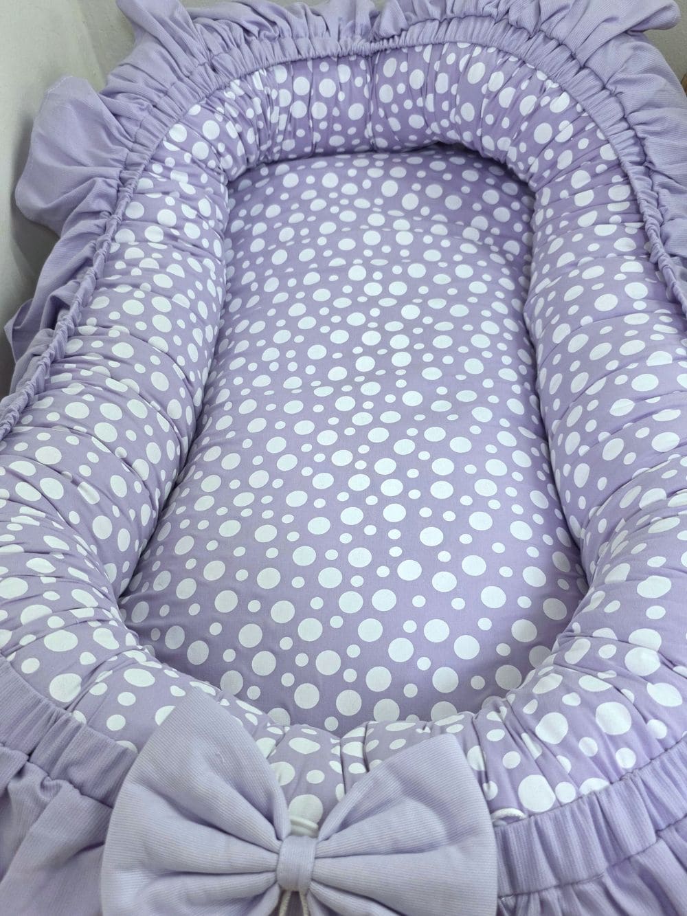 Ninho Redutor de Berço Roxo