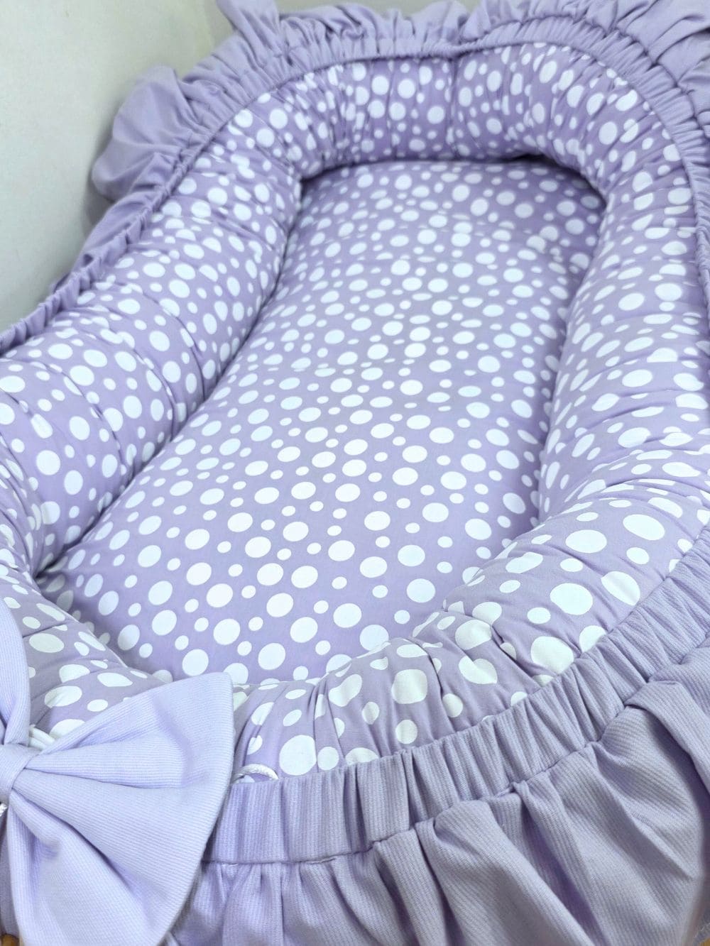 Ninho Redutor de Berço Roxo