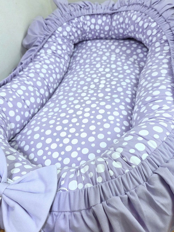 Ninho Redutor de Berço Roxo