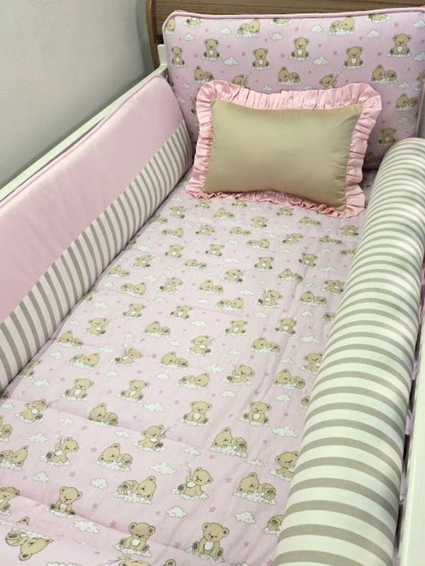 Kit Berço Ursinha nas Nuvens