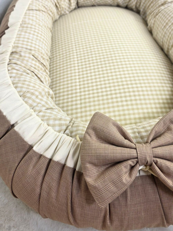 Ninho redutor de Berço Creme