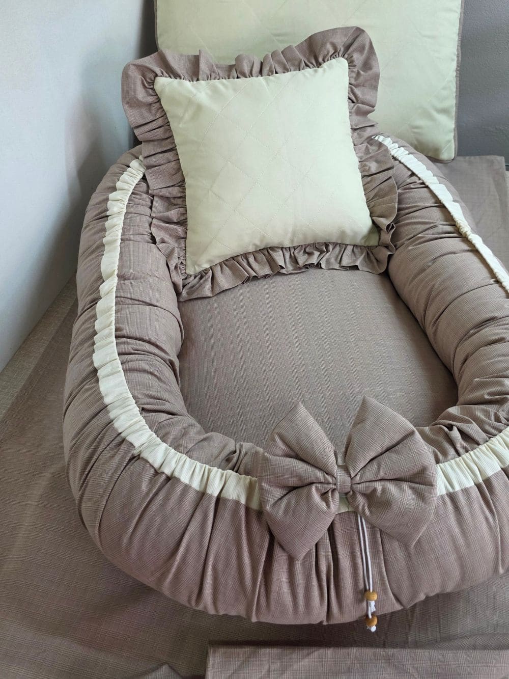 Ninho Redutor de redutor de berço PomPomPurin