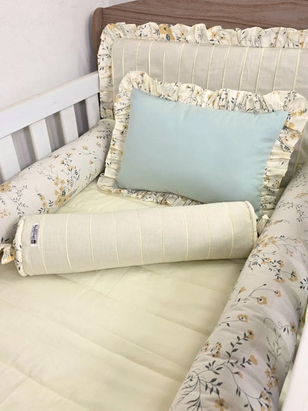 Kit Berço Campos Amarelos