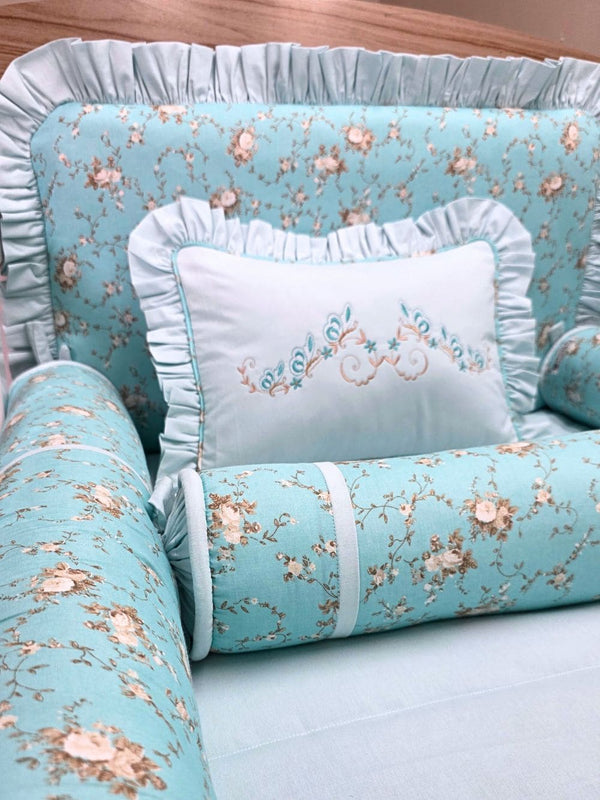 Kit Berço Encanto Floral