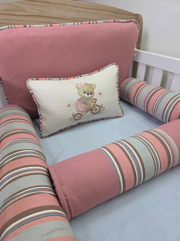 Kit Berço Ursinha na Bicicleta