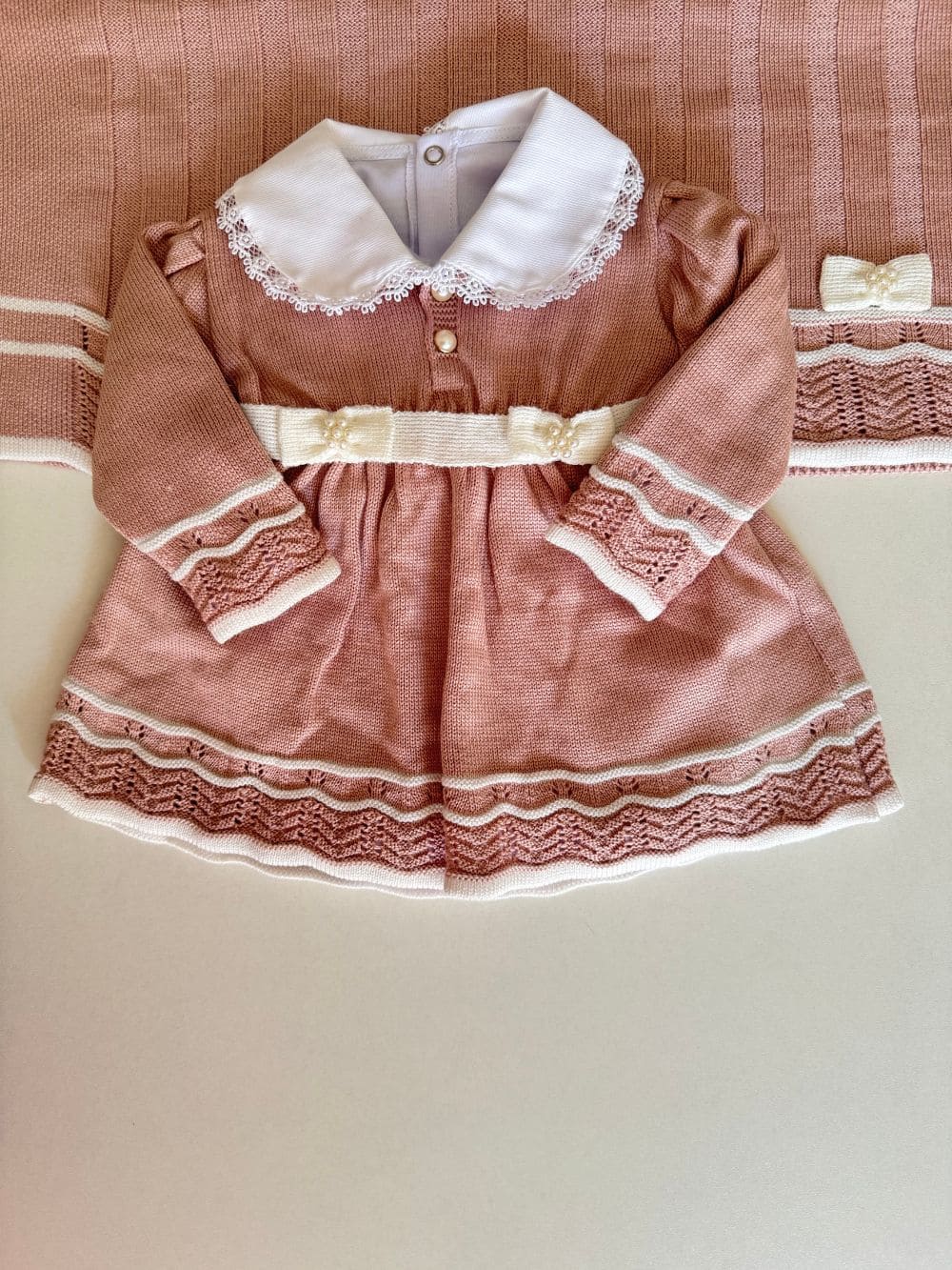 Saída de Maternidade Rosê feminina