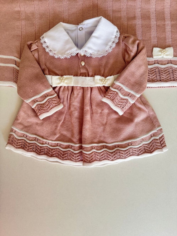 Saída de Maternidade Rosê feminina