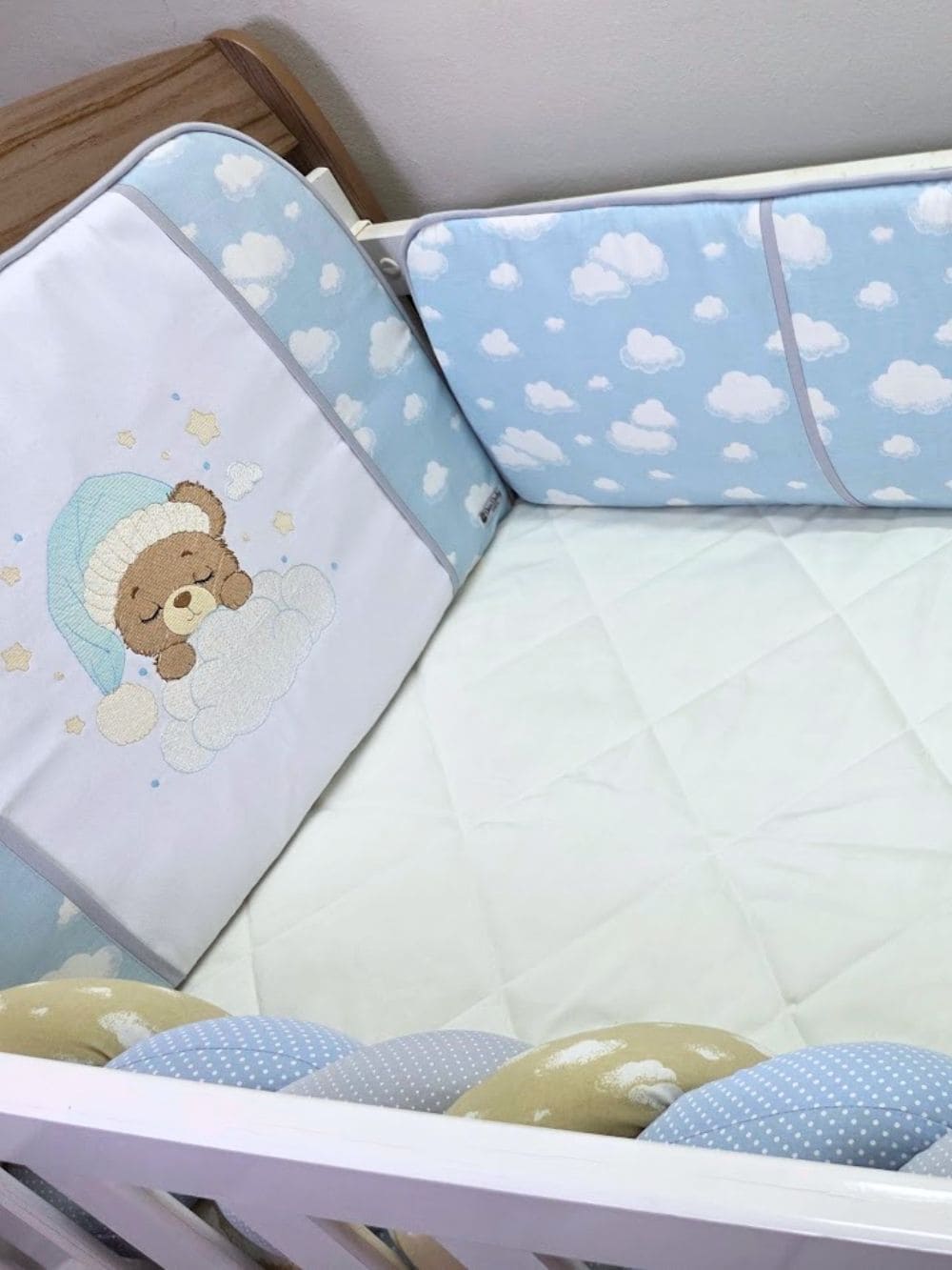 Kit Berço Ursinho Soneca