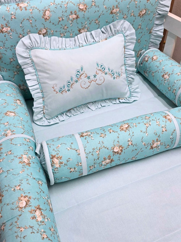 Kit Berço Encanto Floral