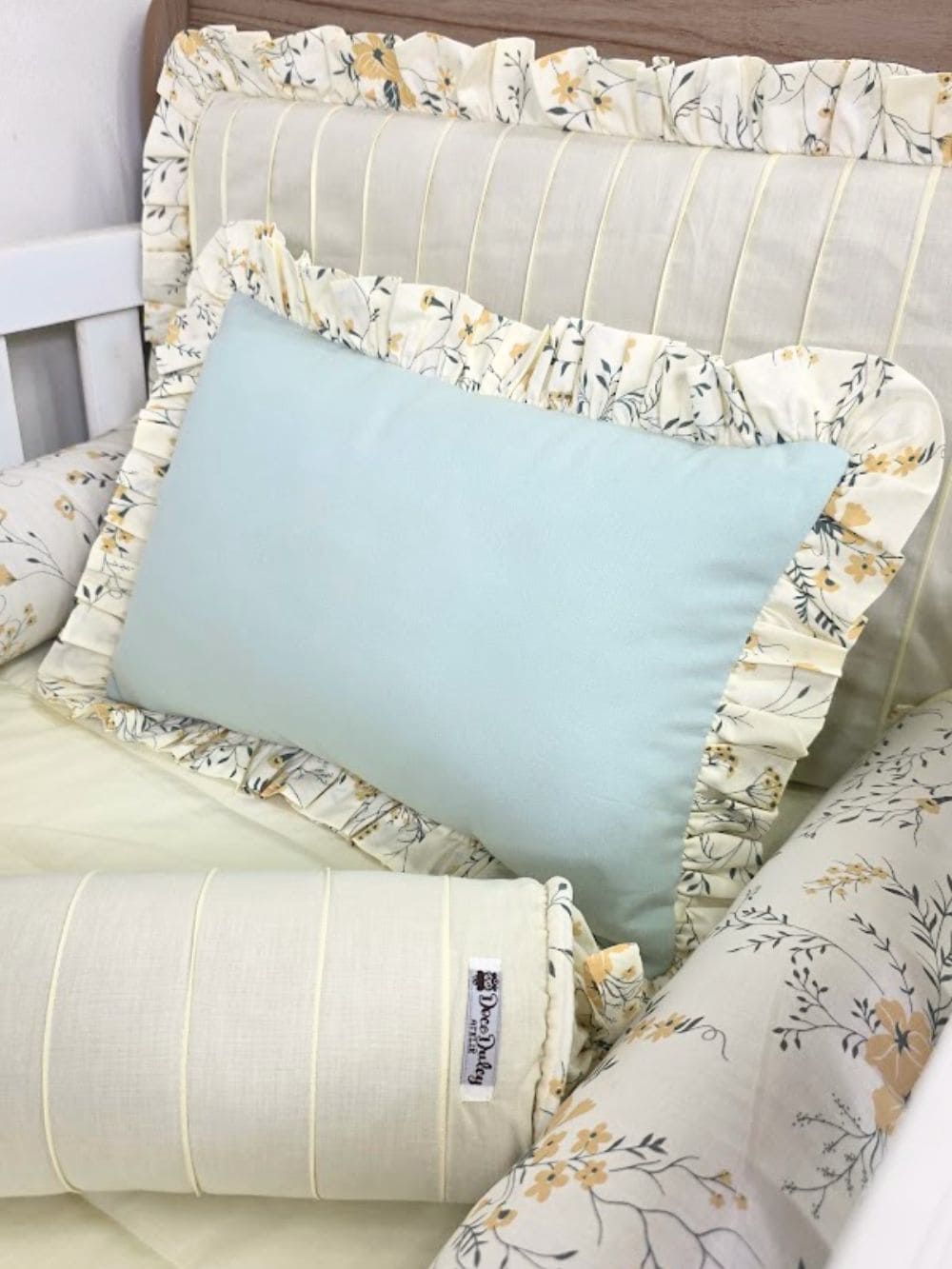 Kit Berço Campos Amarelos