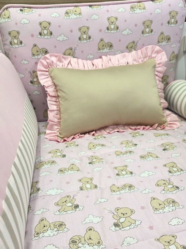 Kit Berço Ursinha nas Nuvens