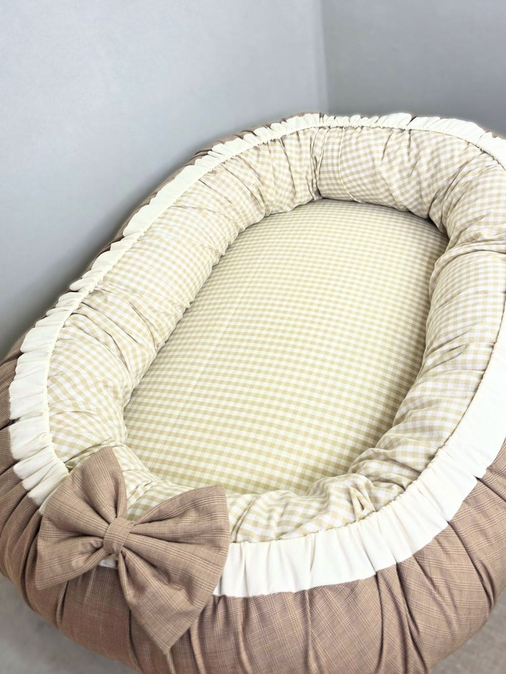 Ninho redutor de Berço Creme