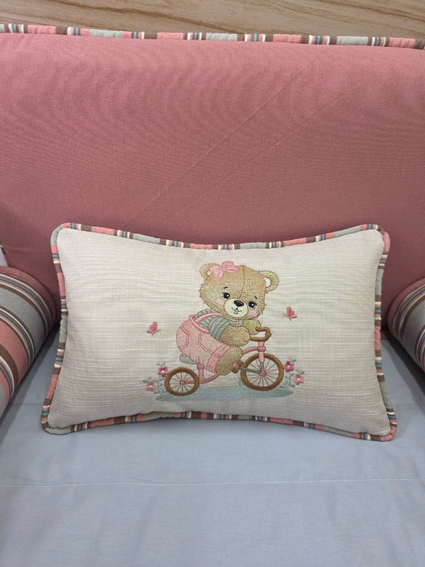 Kit Berço Ursinha na Bicicleta