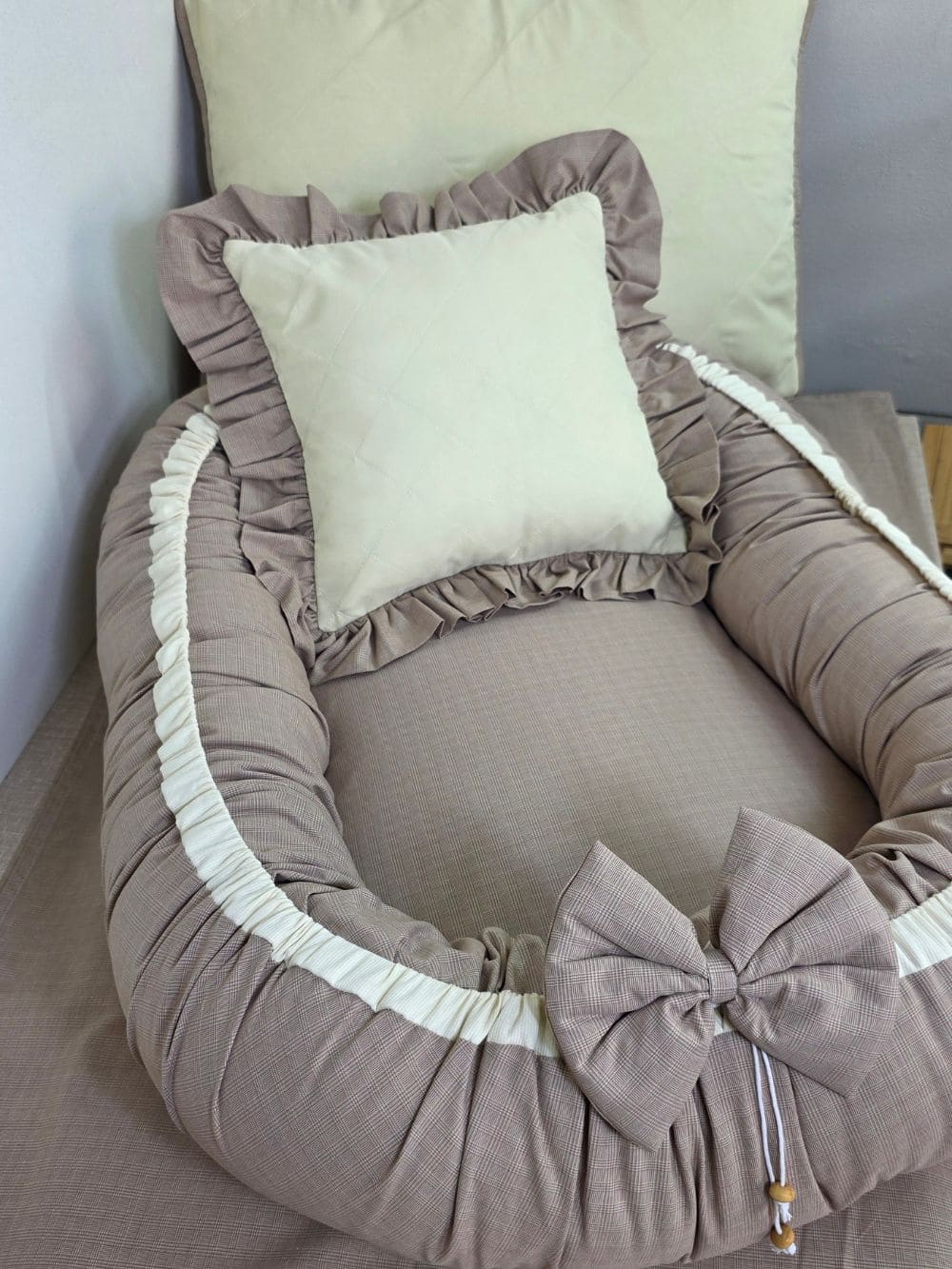 Ninho Redutor de redutor de berço PomPomPurin