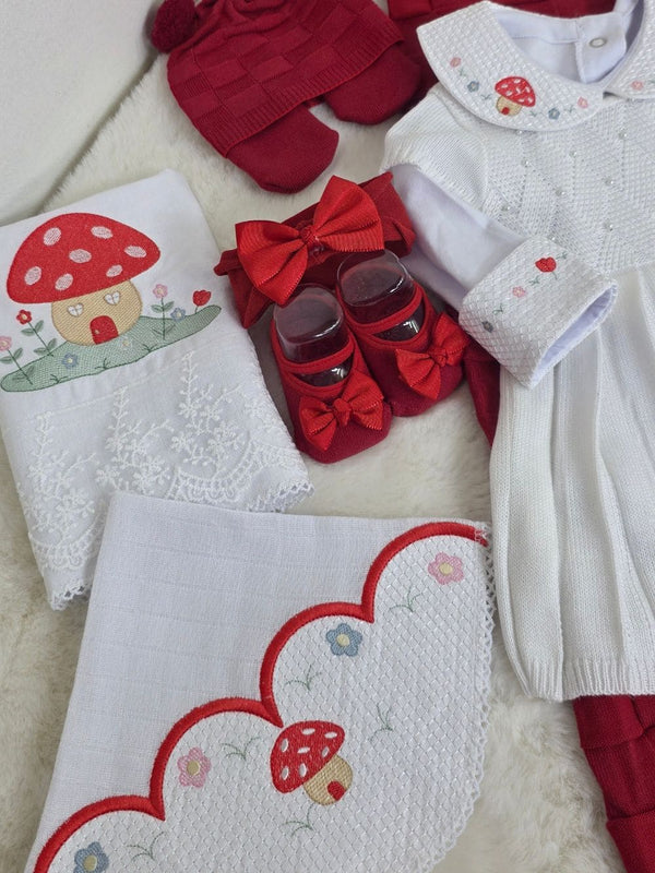 Saida maternidade Bosque dos Cogumelos