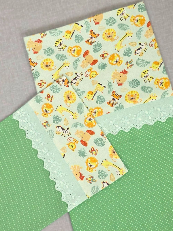 Lençol de Berço Safari