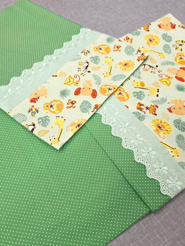 Lençol de Berço Safari