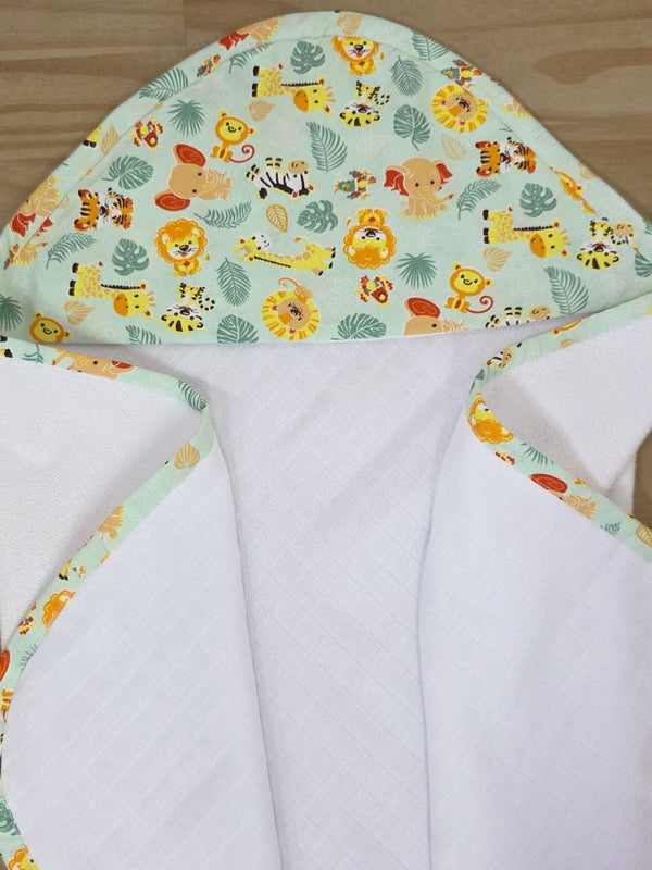 Toalha com capuz Safari