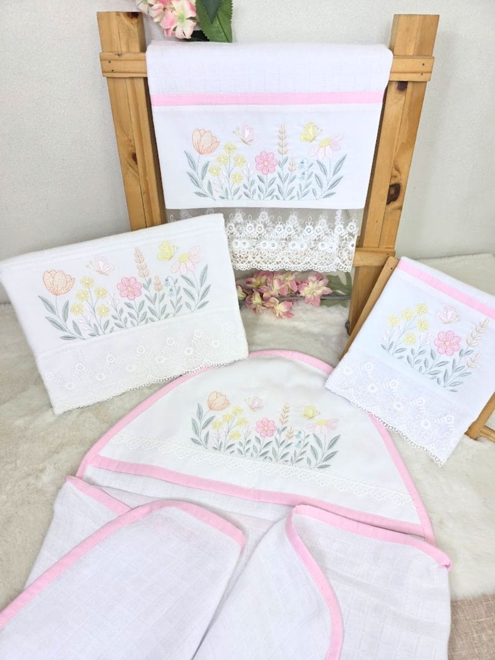 Kit Materno - Flores