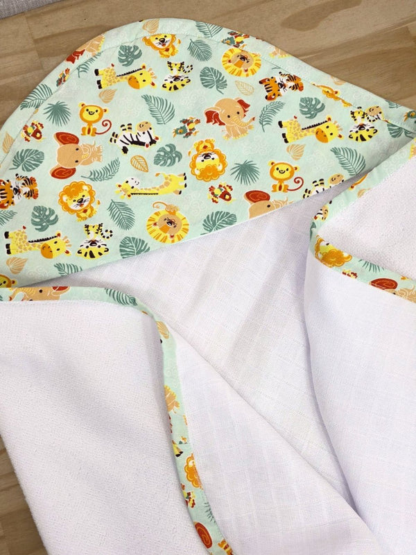 Toalha com capuz Safari