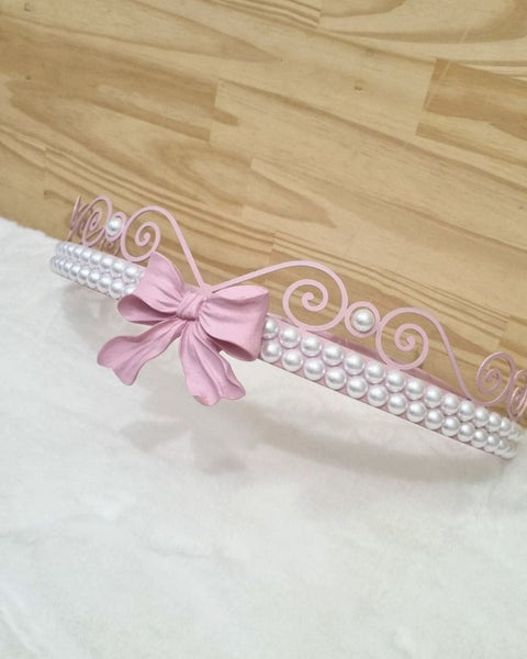 Dossel com Laço e perolas