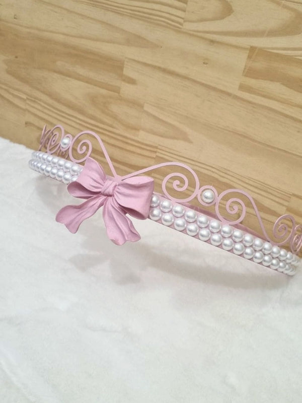 Dossel com Laço e perolas