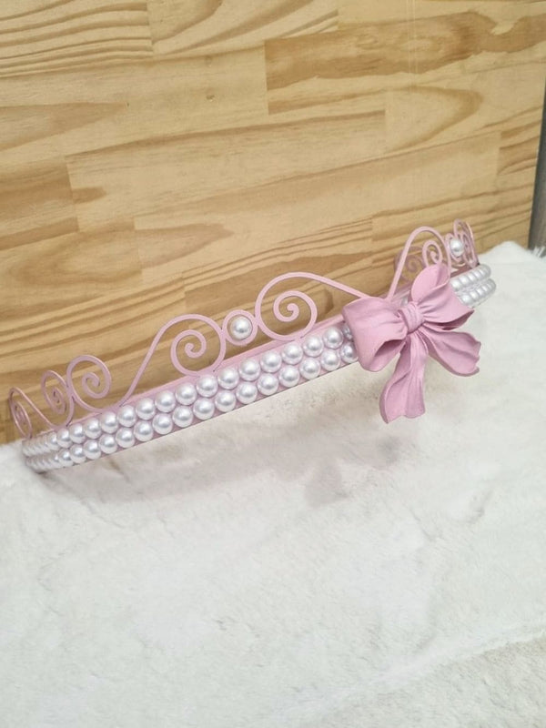 Dossel com Laço e perolas