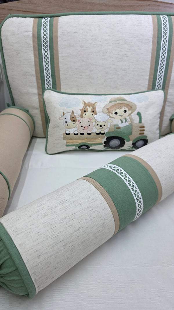 Kit Berço Fazendinha